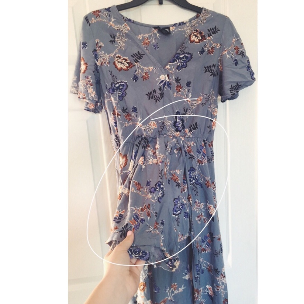 Floral Romper/Dress